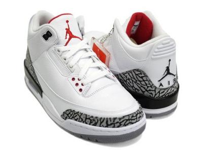 cheap real leather air jordan 3 no. 142